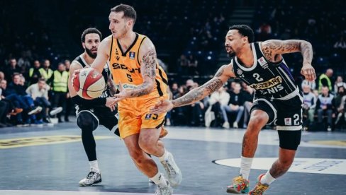 OSTVARILI SU SAMO TRI POBEDE: Splićani dočekuju "pantere"