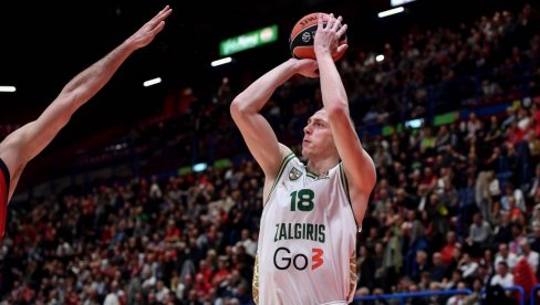 OČEKUJEM FAJNAL FOR: Smailagić sa Virtusom ima baš velike ciljeve