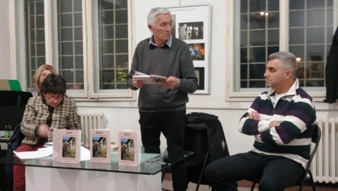 KRSTIĆEV 101 HAIKU: U Paraćinu predstavljena knjiga poznatog srpskog haiđina (FOTO)