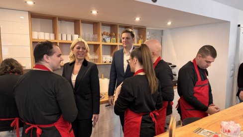 КАФА КОШТА - КОЛИКО ПЛАТИТЕ: И Ниш добио јединствен кафић ,,Звуци срца, у коме ће радити особе са инвалидитетом и сметњама у развоју