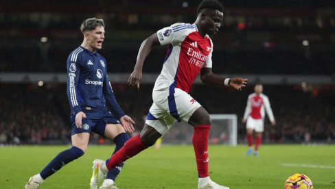 KOJE OD DVA LICA ĆE POKAZATI ARSENAL? Agonija Junajteda se nastavlja, Amorimova vizija je ista kao Ten Hagova