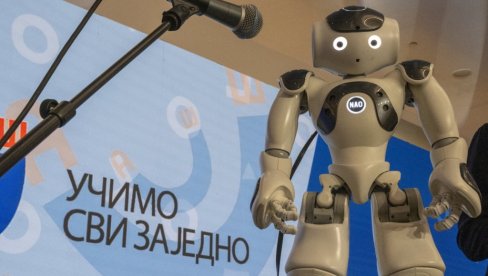 DECI POMAŽU ČOVEKOLIKE MAŠINE: Humanoidni roboti uvode se u nastavu u Srbiji, kao pomoć najmlađima sa razvojnim smetnjama