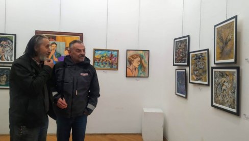 POZIV ZA UMETNIKE: Kulturni centar u Paraćinu prima radove za Novogodišnju izložbu