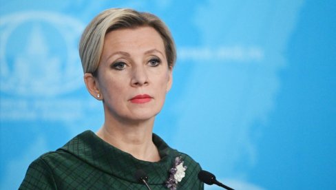 ZAHAROVA PORUČILA: Zelenski je poremetio pregovore o Ukrajini u Londonu