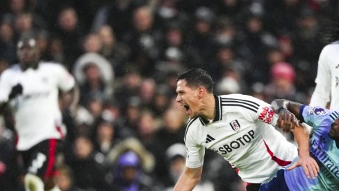 ON JE SRCE I DUŠA OVOG TIMA... Oglasio se trener Fulama nakon povrede reprezentativca Srbije