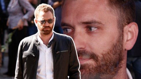 ПУТУЈ МИРНО Глумац потресен због смрти колеге (34): Пријатељу, брате, дивља звери... (ФОТО)