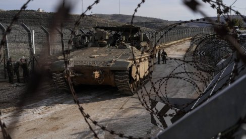 ДВА ИЗРАЕЛСКА ВОЈНИКА ПОГИНУЛА У НАПАДУ: Детаљи напада Хезболаха у Либану (ФОТО)