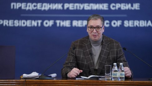 ВЕЛИКА ЈЕ НЕРВОЗА НА ЗАПАДУ ДОЛАЗИ КРАЈ: Вучић - Трамп ће срушити цео систем лажног либералног света