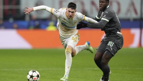 JUVENTUS JE IMAO ŠTA DA VIDI: Zvezdin talenat protiv Milana zadovoljio skaute stare dame