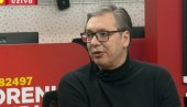 VELIKI INTERVJU SA PREDSEDNIKOM: Vučić u petak u 16 časova gostuje na Informer TV