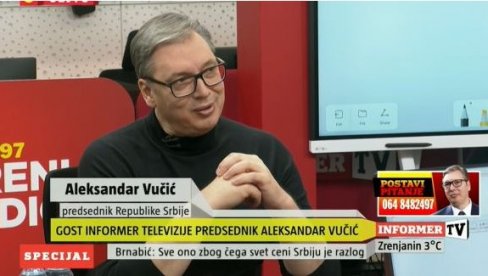 NEĆE BITI PRELAZNE VLADE: Vučić - Neću tako da varam narod