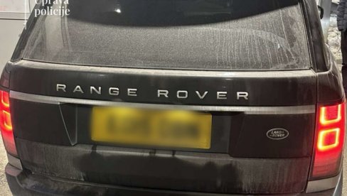 GRANIČNI PRELAZ KULA KOD ROŽAJA: Uhapšenm Britanac, oduzet džip