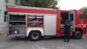 IZGORELO VOZILO U JAJINCIMA: Nije poznato kako je došlo do požara
