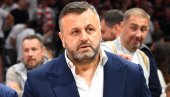 APEL PREDSEDNIK KK CRVENA ZVEZDA: Željko Drčelić se obratio navijačima pred meč sa Parizom u Evroligi