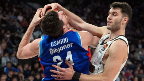 ŠTETA! Partizan vodio tri četvrtine na gostovanju protiv dvostrukog šampiona Evrope, pa ostao bez goriva u poslednjih 10 minuta