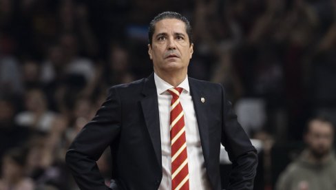 TO JE NAJVAŽNIJE: Janis Sferopulos imao šta da kaže nakon pobede Zvezde nad Makabijem