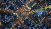 СЛИКА ДРОНОМ: Тачан број окупљених на политичком протесту опозиције (ФОТО/ВИДЕО)