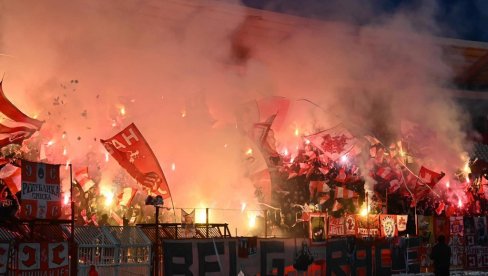 TUČA ISPRED SEVERA! Incidenti ispred stadiona Rajko Mitić pred meč Crvena zvezda - Linkoln