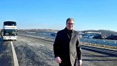 VUČIĆ NA OTVARANJU DEONICE MORAVSKOG KORIDORA (VIDEO)