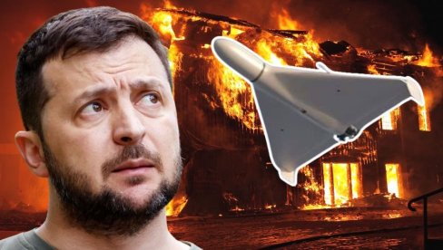 ZELENSKI TRAŽI OD SAVEZNIKA Upotrebite silu protiv Rusije: Moskva ove nedelje upotrebila 50 raketa, 3.270 dronova i 1.370 bombi