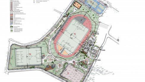 БАЈИНА БАШТА: Нови Спортски центар Браћа Милутиновић