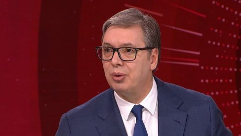 VUČIĆ DANAS NA RTS: Predsednik Srbije gostuje u Četvrtkom u 9 u 21 čas