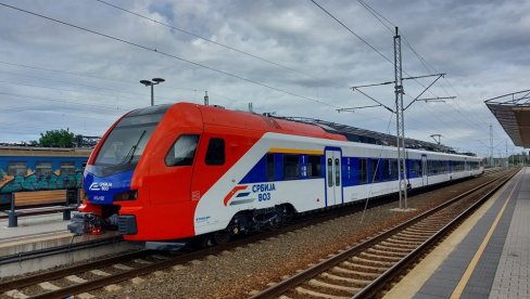 СРБИЈАВОЗ САОПШТИО: Грешка машиновође узрок инцидента у станици Ловћенац-Мали Иђош