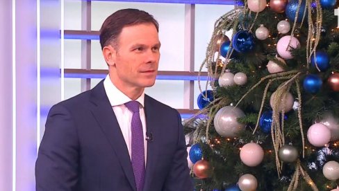 О СВИМ НАЈВАЖНИЈИМ ТЕМАМА: Министар Мали гост јутарњег програма ТВ Прва