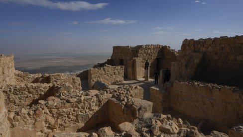 VELIKO ARHEOLOŠKO OTKRIĆE: Vojna tvrđava stara 3.500 godina otkrivena u Sinajskoj pustinji