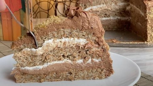 GRČKA TORTA KOJA SE PAMTI: Kremasti klasik za svaku svečanu trpezu