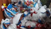 ČAROLIJA PRAZNIKA: Paketići malim Mladenovčanima na Savindan