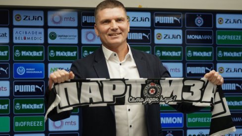 SA NJIM PARTIZAN NE ZNA ZA PORAZ: Srđan Blagojević u odabranom društvu - samo jedan čovek ima impresivniji učinak