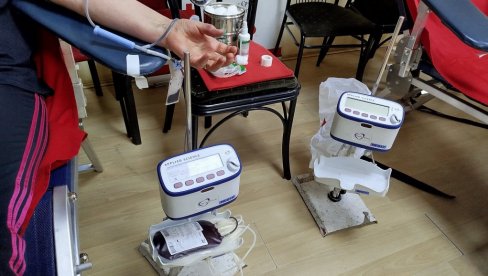 ПОЗИВ ДАВАОЦИМА КРВИ У ПАРАЋИНУ: Шанса за хуманост 23. октобра