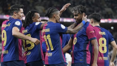 GOSTIMA PRETI NOVA KATASTROFA: Barsa je ove godine dala 12 golova Valensiji u samo dve utakmice