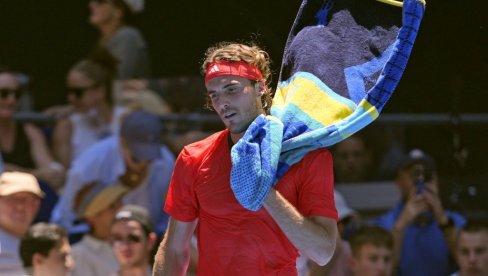 GRCI SU RAZOČARANI: Stefanos Cicipas se povukao, Srbin ga menja u Atini