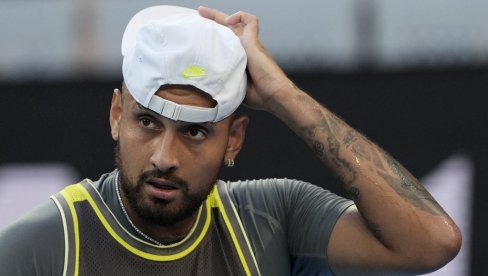 KAKVA VEST ZA TENIS: Vraća se Nik Kirjos!