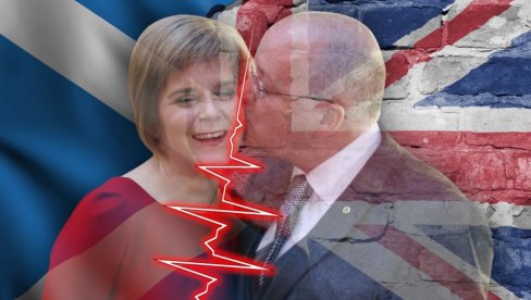 RAZVELA SE EKS PREMIJERKA: Hapšena sa bivšim, zalagala se za NEZAVISNOST Škotske, pa smenjena posle 3 mandata kao prva žena na toj funkciji