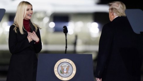 ŽELIM DA SE ZAHVALIM SVOM OCU: Oglasila se Ivanka Tramp