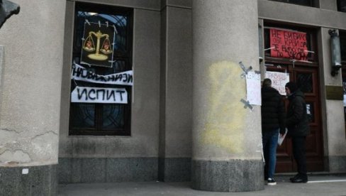ПАКЛЕНИ ПЛАН ЗГУБИДАНА НА ПРАВНОМ ФАКУЛТЕТУ: Данас крећу у акцију - хоће да врбују бруцоше који полажу пријемни испит