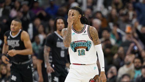 МОРЕНТ ПОНОВО ВАДИО ПИШТОЉ: Звезда Мемфиса жестоко кажњена