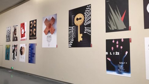 PRIZNANJE ZA MIRKA ILIĆA : Nagrađeni plakati za dve predstave Jugoslovenskog dramskog