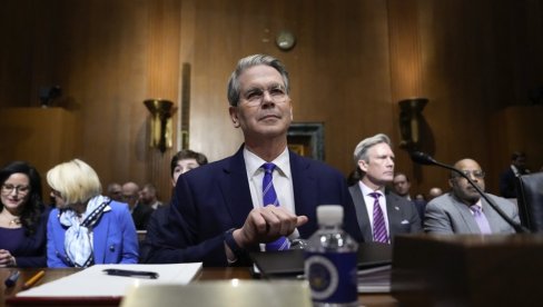 SKANDAL NA SASTANKU U VAŠINGTONU: Besent vikao na buduću premijerku Ukrajine