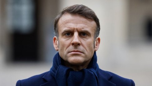 МАКРОН ПОЗИВА НА ДИЈАЛОГ И ВЕРУЈЕ У СРБИЈУ: Јасан став председника Француске после разговора са Вучићем