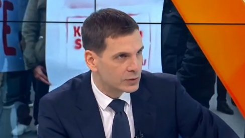 MILOŠ SA VRAČARA BI DA GLUMI MANGUPA: Piper postavio na mesto vođu blokadera