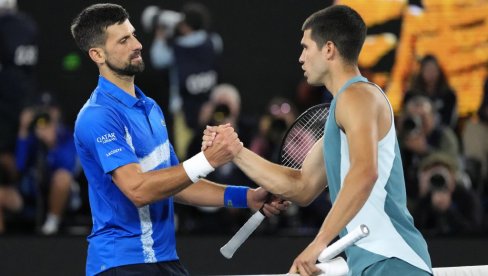 ALKARAZ PRED DUEL SA ĐOKOVIĆEM: Znam da je Novak gladan pobeda, ali želim da mu se...