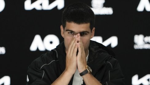 A POSLE ŠOK ODLUKE KARLOSA ALKARAZA! Oglasio se čovek koga je Španac precrtao preko noći