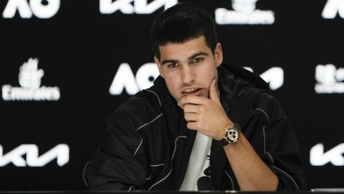 MISLIO SAM DA KONTROLIŠEM MEČ, TO JE BILA MOJA GREŠKA: Alkaraza je ovaj potez koštao poraza