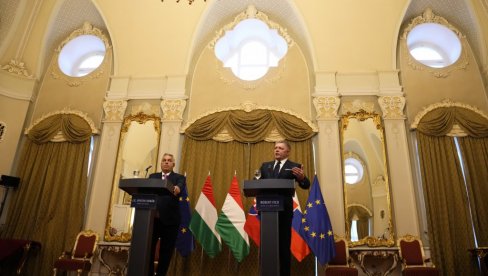 ORBAN STIŽE U BRATISLAVU: Sastaje se sa Ficom