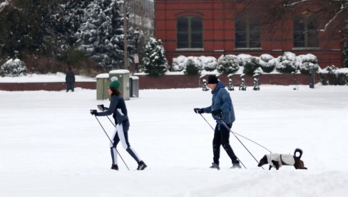 VOLITE DA VEŽBATE NAPOLJU I TESTIRATE IZDRŽLJIVOST? Evo do koje temperature je to bezbedno