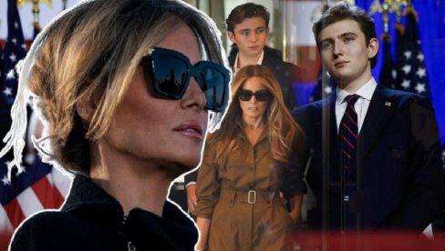 PREDUZELA OZBILJNE MERE: Melanija zbog SINA upozoravala goste na dočeku Nove godine